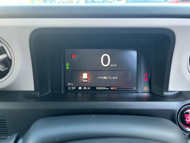 Ｎ－ＢＯＸ ベースグレード　届出済未使用車　片側電動スライドドア　衝突被害軽減ブレーキ　コーナーセンサー　アダクティブクルーズコントロール　スマートキー　チップアップシート　アイドリングストップ　ＬＥＤ　電動格納ドアミラー（14枚目）