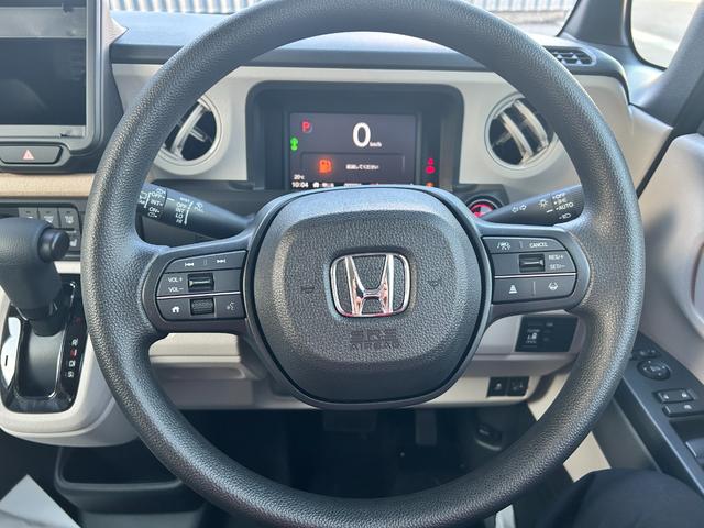Ｎ－ＢＯＸ ベースグレード　届出済未使用車　片側電動スライドドア　衝突被害軽減ブレーキ　コーナーセンサー　アダクティブクルーズコントロール　スマートキー　チップアップシート　アイドリングストップ　ＬＥＤ　電動格納ドアミラー（15枚目）