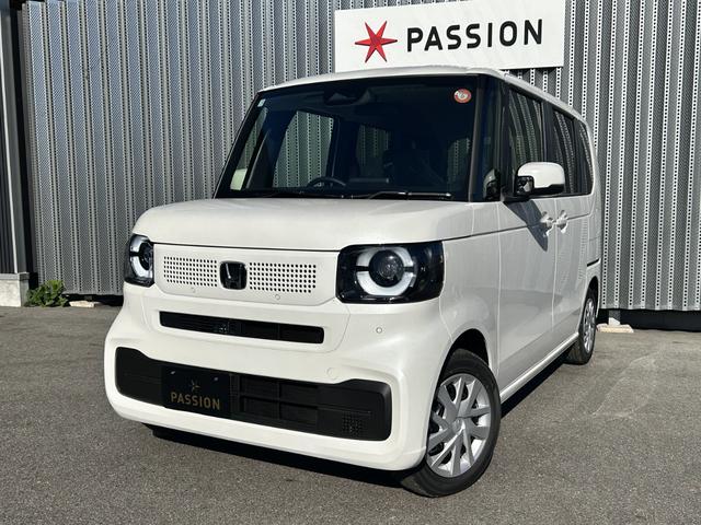 Ｎ－ＢＯＸ ベースグレード　届出済未使用車　片側電動スライドドア　衝突被害軽減ブレーキ　コーナーセンサー　アダクティブクルーズコントロール　スマートキー　チップアップシート　アイドリングストップ　ＬＥＤ　電動格納ドアミラー（4枚目）