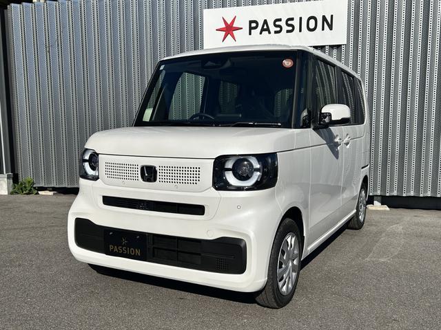 Ｎ－ＢＯＸ ベースグレード　届出済未使用車　片側電動スライドドア　衝突被害軽減ブレーキ　コーナーセンサー　アダクティブクルーズコントロール　スマートキー　チップアップシート　アイドリングストップ　ＬＥＤ　電動格納ドアミラー（5枚目）