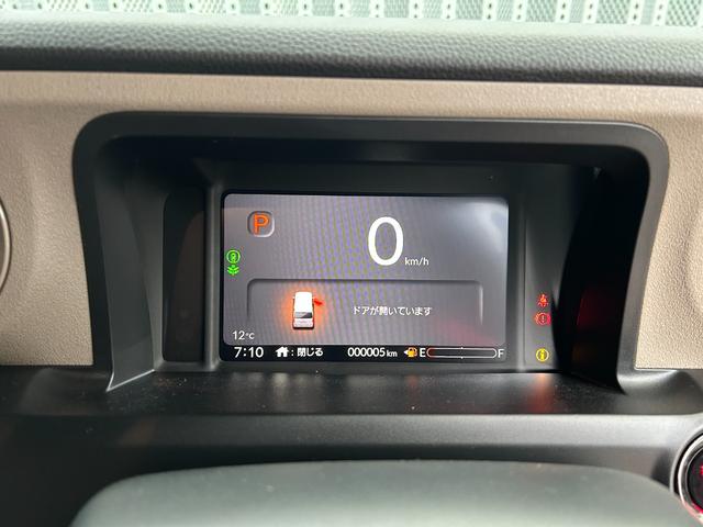 Ｎ－ＢＯＸジョイ ベースグレード　届出済未使用車　片側電動スライドドア　衝突被害軽減ブレーキ　コーナーセンサー　スマートキー　アイドリングストップ　バックカメラ　ＬＥＤヘッドライト　オートエアコン　アダクティブクルーズコントロール（14枚目）