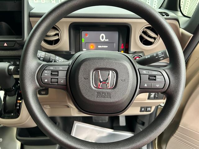 Ｎ－ＢＯＸジョイ ベースグレード　届出済未使用車　片側電動スライドドア　衝突被害軽減ブレーキ　コーナーセンサー　スマートキー　アイドリングストップ　バックカメラ　ＬＥＤヘッドライト　オートエアコン　アダクティブクルーズコントロール（15枚目）