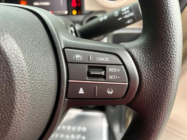 Ｎ－ＢＯＸジョイ ベースグレード　届出済未使用車　片側電動スライドドア　衝突被害軽減ブレーキ　コーナーセンサー　スマートキー　アイドリングストップ　バックカメラ　ＬＥＤヘッドライト　オートエアコン　アダクティブクルーズコントロール（17枚目）