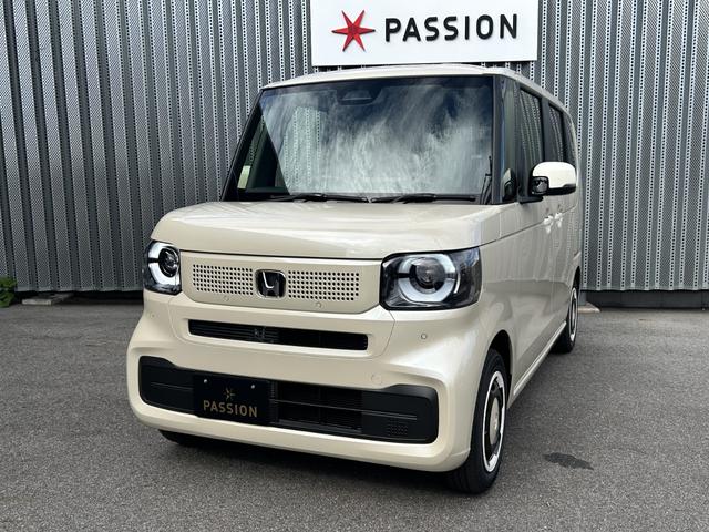 Ｎ－ＢＯＸ ファッションスタイル　届出済未使用車　片側電動スライドドア　衝突被害軽減ブレーキ　コーナーセンサー　アダクティブクルーズコントロール　スマートキー　シートヒーター　バックカメラ　電動格納ドアミラー　ＬＥＤヘッドライト（5枚目）