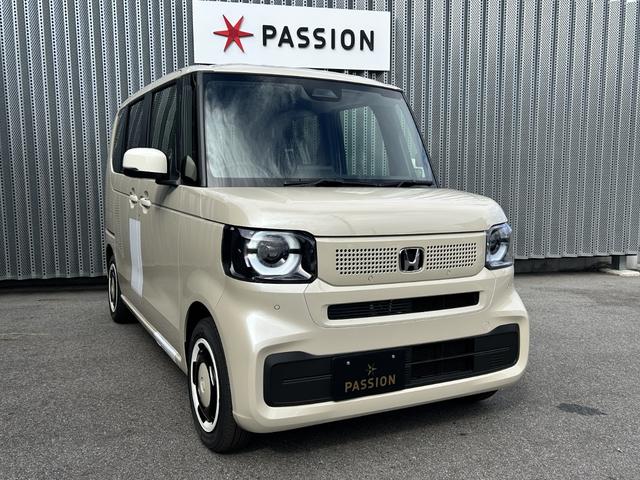 Ｎ－ＢＯＸ ファッションスタイル　届出済未使用車　片側電動スライドドア　衝突被害軽減ブレーキ　コーナーセンサー　アダクティブクルーズコントロール　スマートキー　シートヒーター　バックカメラ　電動格納ドアミラー　ＬＥＤヘッドライト（7枚目）