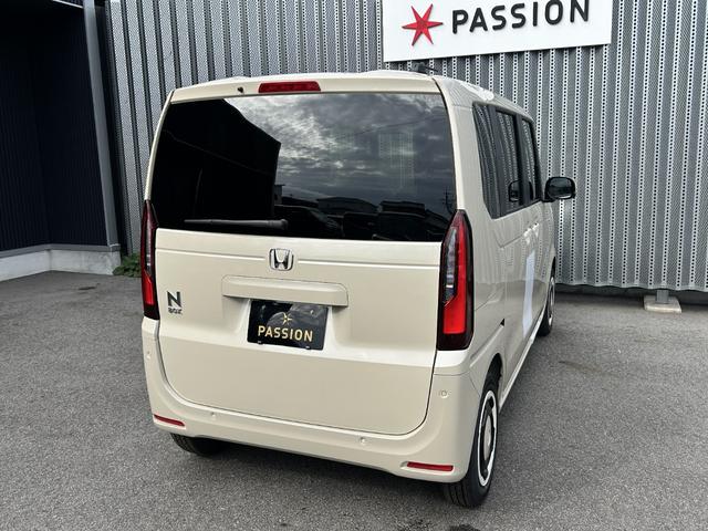 Ｎ－ＢＯＸ ファッションスタイル　届出済未使用車　片側電動スライドドア　衝突被害軽減ブレーキ　コーナーセンサー　アダクティブクルーズコントロール　スマートキー　シートヒーター　バックカメラ　電動格納ドアミラー　ＬＥＤヘッドライト（8枚目）