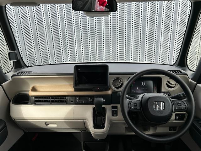 Ｎ－ＢＯＸ ファッションスタイル　届出済未使用車　片側電動スライドドア　衝突被害軽減ブレーキ　コーナーセンサー　アダクティブクルーズコントロール　スマートキー　シートヒーター　バックカメラ　電動格納ドアミラー　ＬＥＤヘッドライト（12枚目）