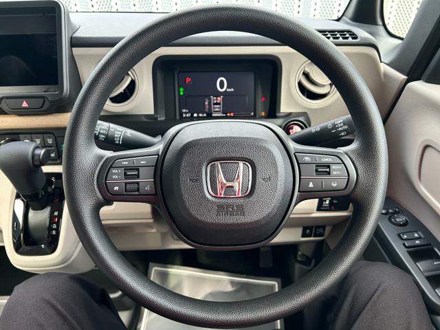 Ｎ－ＢＯＸ ファッションスタイル　届出済未使用車　片側電動スライドドア　衝突被害軽減ブレーキ　コーナーセンサー　アダクティブクルーズコントロール　スマートキー　シートヒーター　バックカメラ　電動格納ドアミラー　ＬＥＤヘッドライト（15枚目）