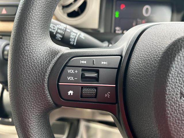 Ｎ－ＢＯＸ ファッションスタイル　届出済未使用車　片側電動スライドドア　衝突被害軽減ブレーキ　コーナーセンサー　アダクティブクルーズコントロール　スマートキー　シートヒーター　バックカメラ　電動格納ドアミラー　ＬＥＤヘッドライト（16枚目）