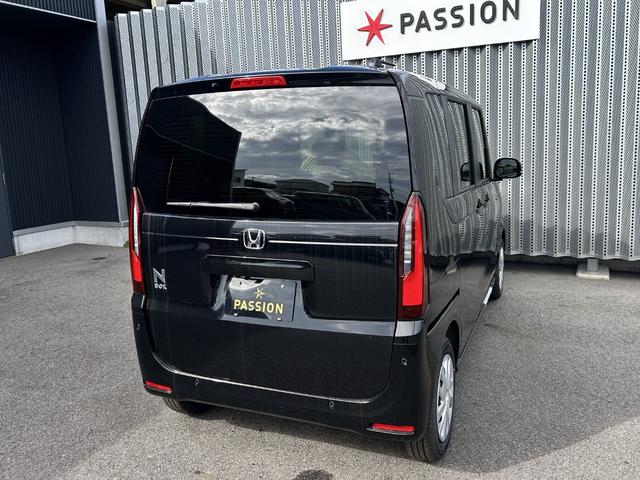 Ｎ－ＢＯＸ ベースグレード　届出済未使用車　片側電動スライドドア　衝突被害軽減ブレーキ　コーナーセンサー　アダクティブクルーズコントロール　スマートキー　チップアップシート　アイドリングストップ　ＬＥＤ　電動格納ドアミラー（8枚目）