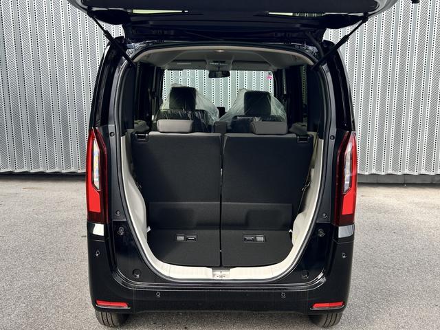 Ｎ－ＢＯＸ ベースグレード　届出済未使用車　片側電動スライドドア　衝突被害軽減ブレーキ　コーナーセンサー　アダクティブクルーズコントロール　スマートキー　チップアップシート　アイドリングストップ　ＬＥＤ　電動格納ドアミラー（11枚目）