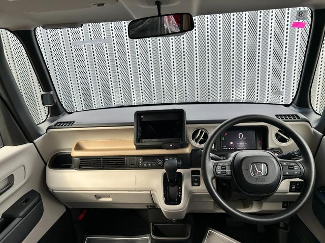 Ｎ－ＢＯＸ ベースグレード　届出済未使用車　片側電動スライドドア　衝突被害軽減ブレーキ　コーナーセンサー　アダクティブクルーズコントロール　スマートキー　チップアップシート　アイドリングストップ　ＬＥＤ　電動格納ドアミラー（12枚目）