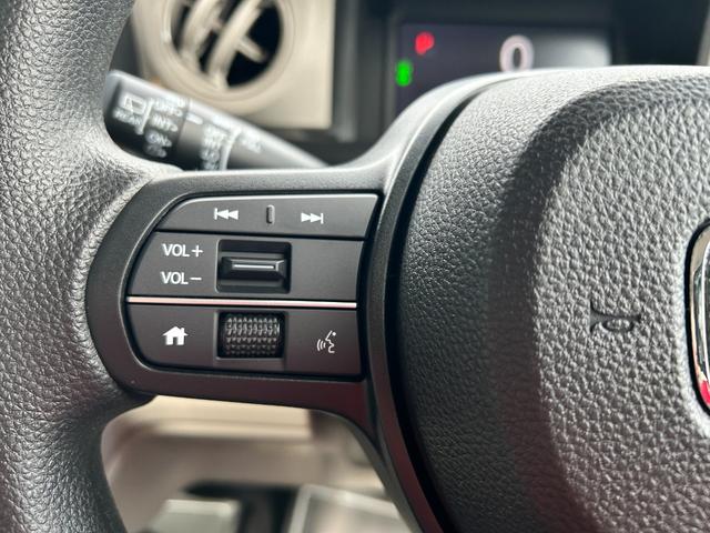 Ｎ－ＢＯＸ ベースグレード　届出済未使用車　片側電動スライドドア　衝突被害軽減ブレーキ　コーナーセンサー　アダクティブクルーズコントロール　スマートキー　チップアップシート　アイドリングストップ　ＬＥＤ　電動格納ドアミラー（16枚目）