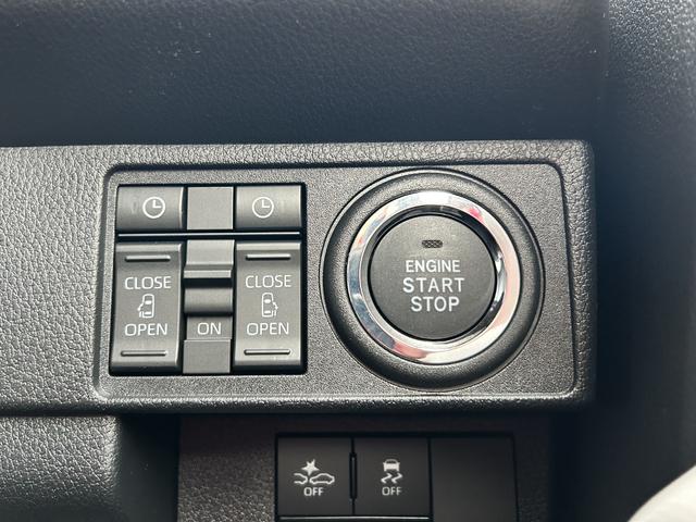 ムーヴキャンバス ストライプスＧ　届出済未使用車　両側電動スライドドア　衝突被害軽減ブレーキ　コーナーセンサー　スマートキー　シートヒーター　アイドリングストップ　バックカメラ　ＬＥＤヘッドライト　電動格納ドアミラー　オートエアコン（17枚目）