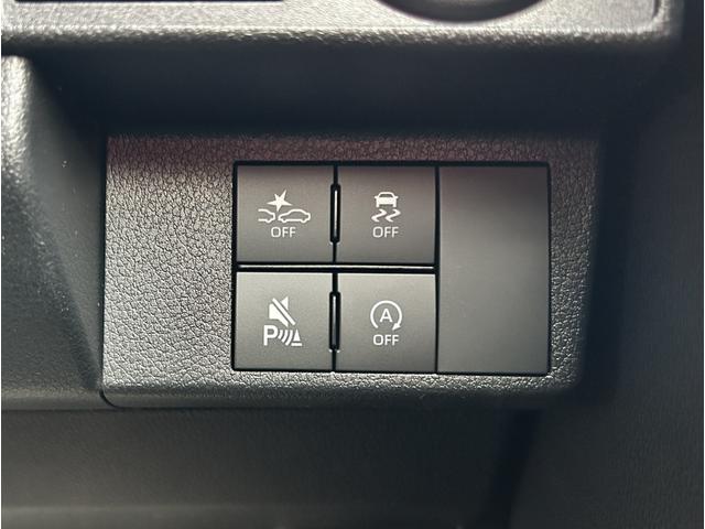 ムーヴキャンバス ストライプスＧ　届出済未使用車　両側電動スライドドア　衝突被害軽減ブレーキ　コーナーセンサー　スマートキー　シートヒーター　アイドリングストップ　バックカメラ　ＬＥＤヘッドライト　電動格納ドアミラー　オートエアコン（18枚目）