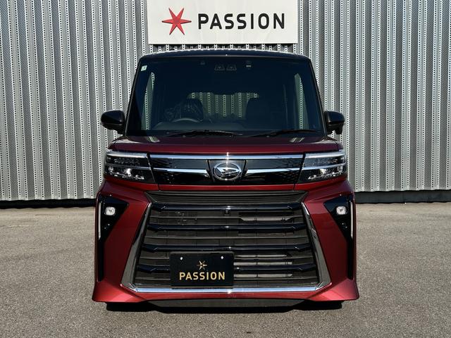 タント カスタムＲＳ　車検１０年１月　両側電動スライドドア　ワイドエントリーナビ安心ドラレコ　衝突被害軽減ブレーキ　コーナーセンサー　スマートキー　シートヒーター　アイドリングストップ　ＥＴＣ　全方位カメラ　アルミホイール（6枚目）