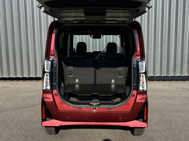 タント カスタムＲＳ　車検１０年１月　両側電動スライドドア　ワイドエントリーナビ安心ドラレコ　衝突被害軽減ブレーキ　コーナーセンサー　スマートキー　シートヒーター　アイドリングストップ　ＥＴＣ　全方位カメラ　アルミホイール（11枚目）