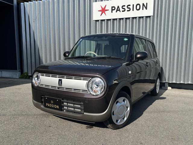 アルトラパン Ｌ　車検９年３月　衝突被害軽減ブレーキ　コーナーセンサー　スマートキー　アイドリングストップ　ＬＥＤヘッドライト　ベンチシート　スマートキー　電動格納ドアミラー　横滑り防止機能　セキュリティアラーム（4枚目）