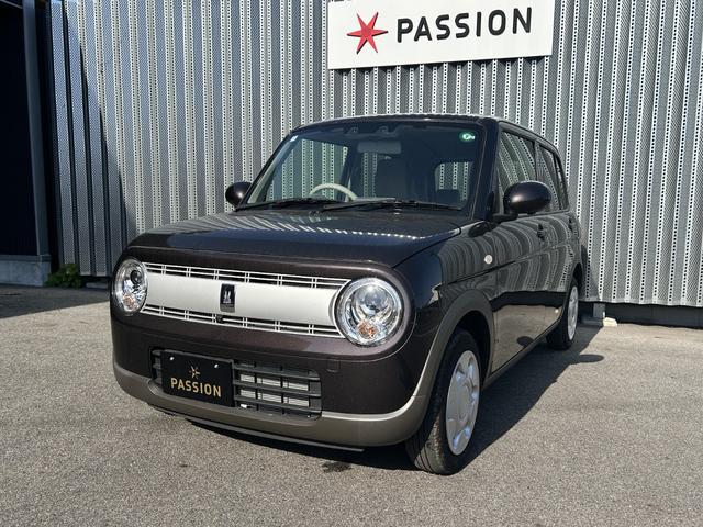 アルトラパン Ｌ　車検９年３月　衝突被害軽減ブレーキ　コーナーセンサー　スマートキー　アイドリングストップ　ＬＥＤヘッドライト　ベンチシート　スマートキー　電動格納ドアミラー　横滑り防止機能　セキュリティアラーム（5枚目）