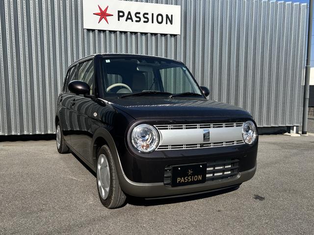 アルトラパン Ｌ　車検９年３月　衝突被害軽減ブレーキ　コーナーセンサー　スマートキー　アイドリングストップ　ＬＥＤヘッドライト　ベンチシート　スマートキー　電動格納ドアミラー　横滑り防止機能　セキュリティアラーム（7枚目）