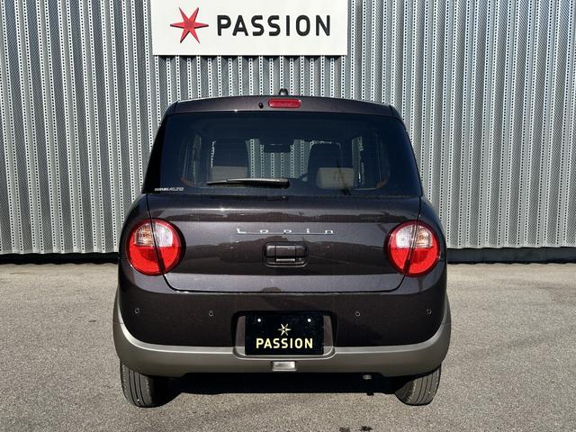 アルトラパン Ｌ　車検９年３月　衝突被害軽減ブレーキ　コーナーセンサー　スマートキー　アイドリングストップ　ＬＥＤヘッドライト　ベンチシート　スマートキー　電動格納ドアミラー　横滑り防止機能　セキュリティアラーム（9枚目）