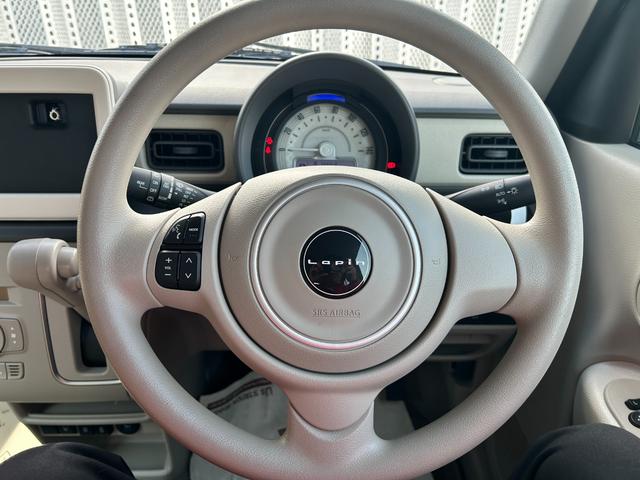 アルトラパン Ｌ　車検９年３月　衝突被害軽減ブレーキ　コーナーセンサー　スマートキー　アイドリングストップ　ＬＥＤヘッドライト　ベンチシート　スマートキー　電動格納ドアミラー　横滑り防止機能　セキュリティアラーム（15枚目）