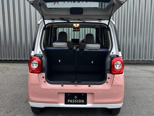 ムーヴキャンバス ストライプスＸ　車検１０年５月　両側電動スライドドア　衝突被害軽減ブレーキ　コーナーセンサー　スマートキー　アイドリングストップ　オートハイビーム　レンタカーアップ　ベンチシート　オートエアコン　パワーウインドウ（11枚目）