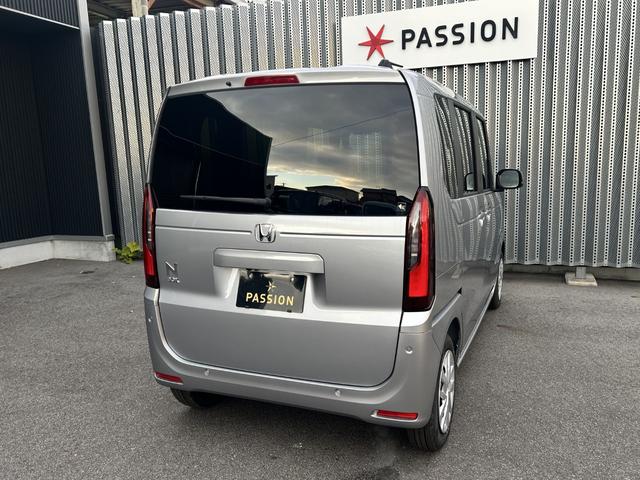 Ｎ－ＢＯＸ ベースグレード　届出済未使用車　片側電動スライドドア　衝突被害軽減ブレーキ　コーナーセンサー　アダクティブクルーズコントロール　スマートキー　チップアップシート　アイドリングストップ　ＬＥＤ　電動格納ドアミラー（8枚目）