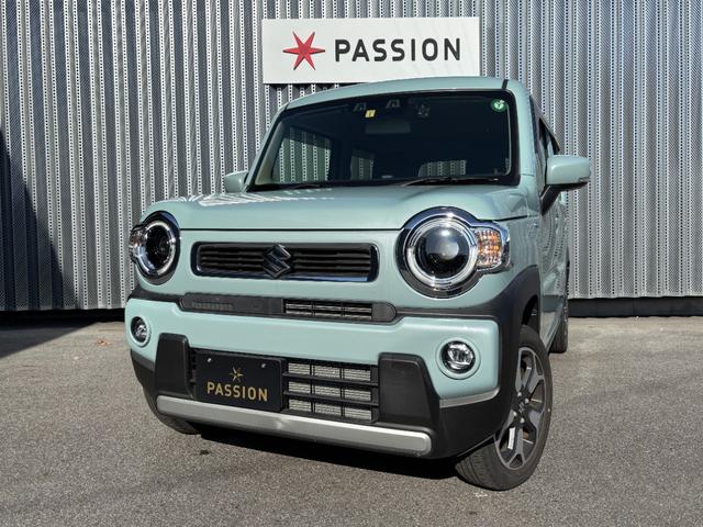 ハスラー ハイブリッドＸ　車検２年　衝突被害軽減ブレーキ　コーナーセンサー　スマートキー　シートヒーター　ディスプレイオーディオ　ＥＴＣ　ＬＥＤヘッドライト　アルミホイール　ドライブレコーダー　アダクティブクルーズコントロール（4枚目）