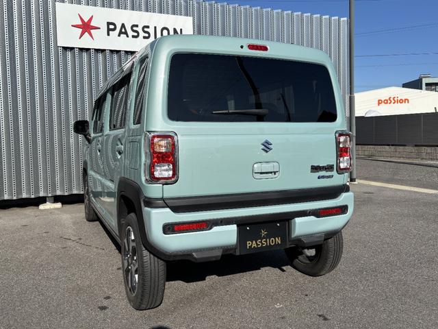 ハスラー ハイブリッドＸ　車検２年　衝突被害軽減ブレーキ　コーナーセンサー　スマートキー　シートヒーター　ディスプレイオーディオ　ＥＴＣ　ＬＥＤヘッドライト　アルミホイール　ドライブレコーダー　アダクティブクルーズコントロール（9枚目）