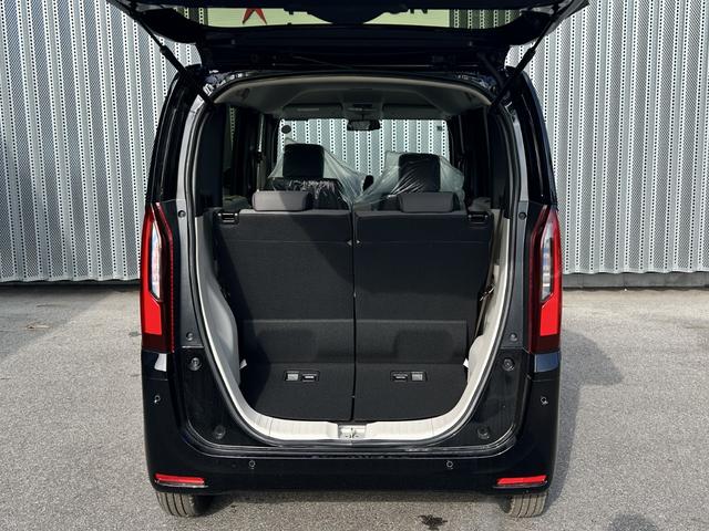 Ｎ－ＢＯＸ ベースグレード　届出済未使用車　両側電動スライドドア　衝突被害軽減ブレーキ　コーナーセンサー　アダクティブクルーズコントロール　スマートキー　チップアップシート　アイドリングストップ　ＬＥＤ　電動格納ドアミラー（11枚目）