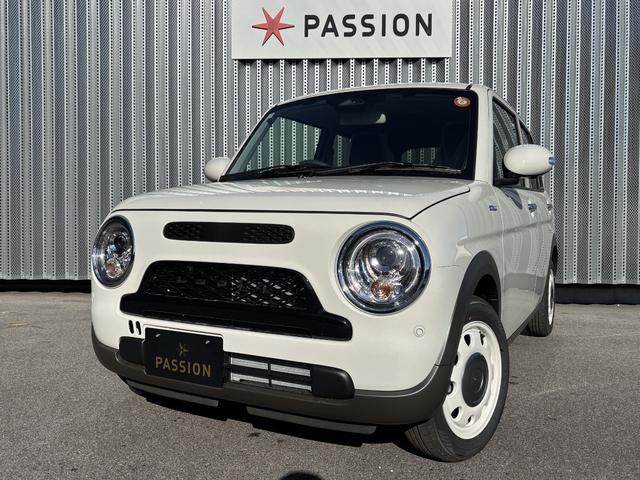 アルトラパンＬＣ ハイブリッドＸ　新型　届出済未使用車　全方位モニター用カメラパッケージ　衝突被害軽減ブレーキ　コーナーセンサー　スマートキー　アイドリングストップ　ＬＥＤヘッドライト　シートヒーター　ステアリングスイッチ（4枚目）