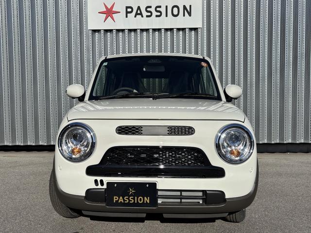 アルトラパンＬＣ ハイブリッドＸ　新型　届出済未使用車　全方位モニター用カメラパッケージ　衝突被害軽減ブレーキ　コーナーセンサー　スマートキー　アイドリングストップ　ＬＥＤヘッドライト　シートヒーター　ステアリングスイッチ（5枚目）