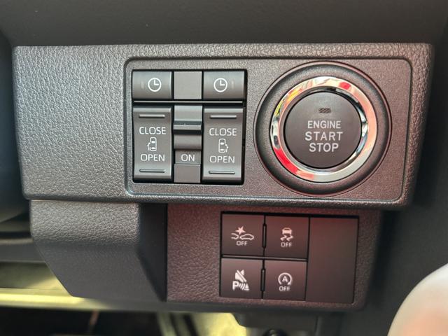 ムーヴキャンバス ストライプスＧ　届出済未使用車　リラックススタイル　両側電動スライドドア　衝突被害軽減ブレーキ　コーナーセンサー　スマートキー　アイドリングストップ　シートヒーター　ＬＥＤヘッドライト　バックカメラ　電格ミラー（16枚目）