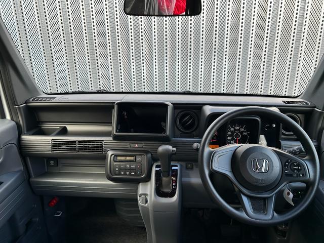 Ｎ－ＶＡＮ 　届出済未使用車　両側スライドドア　衝突被害軽減ブレーキ　コーナーセンサー　キーレスエントリー　アダクティブクルーズコントロール　アイドリングストップ　横滑り防止機能　オートハイビーム（12枚目）