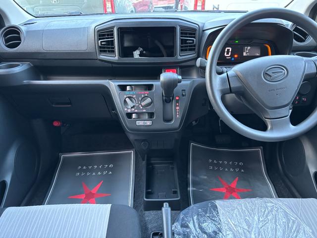 ミライース Ｌ　ＳＡＩＩＩ　届出済未使用車　衝突被害軽減ブレーキ　コーナーセンサー　キーレスエントリー　アイドリングストップ　横滑り防止機能　光軸調整機能　パワーウインドウ　オートハイビーム　マニュアルエアコン　保証あり（11枚目）