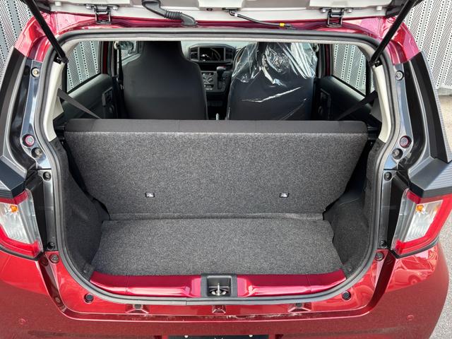 ミライース Ｌ　ＳＡＩＩＩ　届出済未使用車　衝突被害軽減ブレーキ　コーナーセンサー　キーレスエントリー　アイドリングストップ　横滑り防止機能　光軸調整機能　パワーウインドウ　オートハイビーム　マニュアルエアコン　保証あり（10枚目）