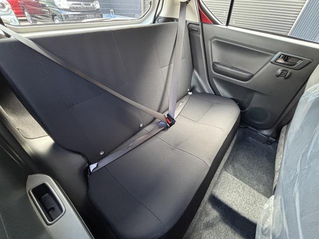 ミライース Ｌ　ＳＡＩＩＩ　届出済未使用車　衝突被害軽減ブレーキ　コーナーセンサー　キーレスエントリー　アイドリングストップ　横滑り防止機能　光軸調整機能　パワーウインドウ　オートハイビーム　マニュアルエアコン　保証あり（20枚目）