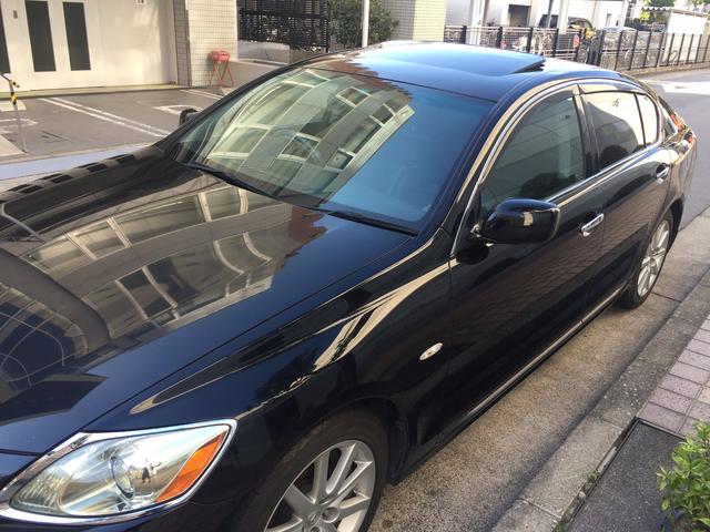 GS350革エアーシート サンルーフ マークレビンソン(7枚目)