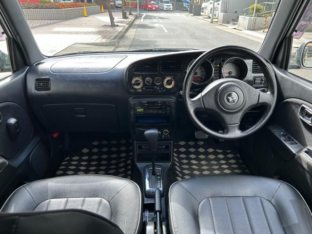 ミラジーノ ミニライトスペシャル 4WD キーレス AT タイミングベルト交換済み ガラスヘッドライト ブラック内装(2枚目)