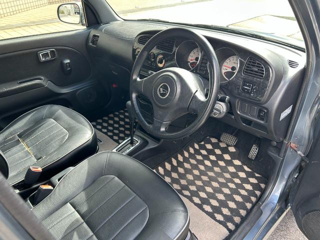 ミラジーノ ミニライトスペシャル 4WD キーレス AT タイミングベルト交換済み ガラスヘッドライト ブラック内装(7枚目)