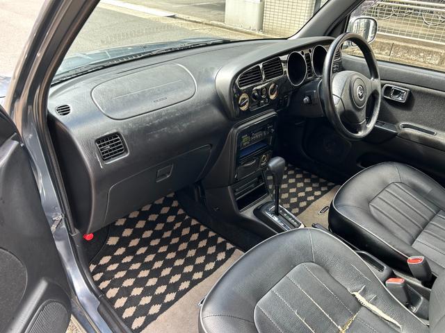 ミラジーノ ミニライトスペシャル 4WD キーレス AT タイミングベルト交換済み ガラスヘッドライト ブラック内装(8枚目)