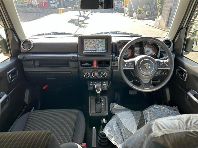 ジムニー XC ホワイトパール ターボ LEDライト&フォグ シートヒーター デュアルセンサーブレーキ クルコン インテリキー AT 4WD(2枚目)