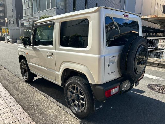 ジムニー XC ホワイトパール ターボ LEDライト&フォグ シートヒーター デュアルセンサーブレーキ クルコン インテリキー AT 4WD(4枚目)