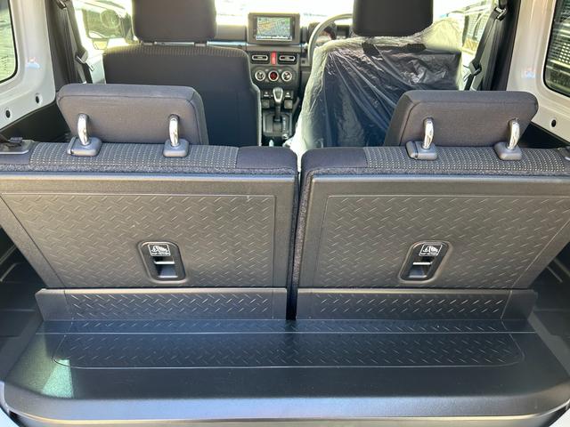 ジムニー XC ホワイトパール ターボ LEDライト&フォグ シートヒーター デュアルセンサーブレーキ クルコン インテリキー AT 4WD(10枚目)