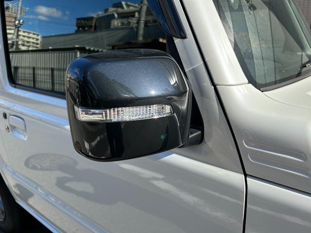 ジムニー XC ホワイトパール ターボ LEDライト&フォグ シートヒーター デュアルセンサーブレーキ クルコン インテリキー AT 4WD(14枚目)