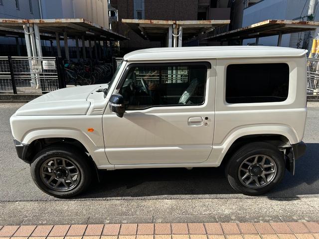 ジムニー XC ホワイトパール ターボ LEDライト&フォグ シートヒーター デュアルセンサーブレーキ クルコン インテリキー AT 4WD(19枚目)