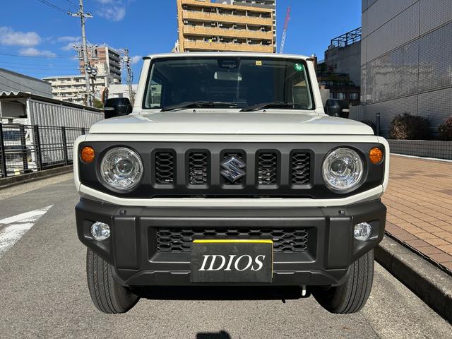 ジムニー XC ホワイトパール ターボ LEDライト&フォグ シートヒーター デュアルセンサーブレーキ クルコン インテリキー AT 4WD(20枚目)