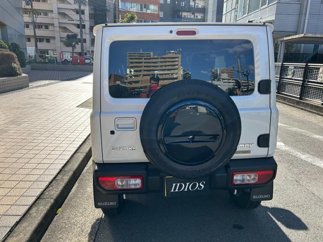 ジムニー XC ホワイトパール ターボ LEDライト&フォグ シートヒーター デュアルセンサーブレーキ クルコン インテリキー AT 4WD(21枚目)