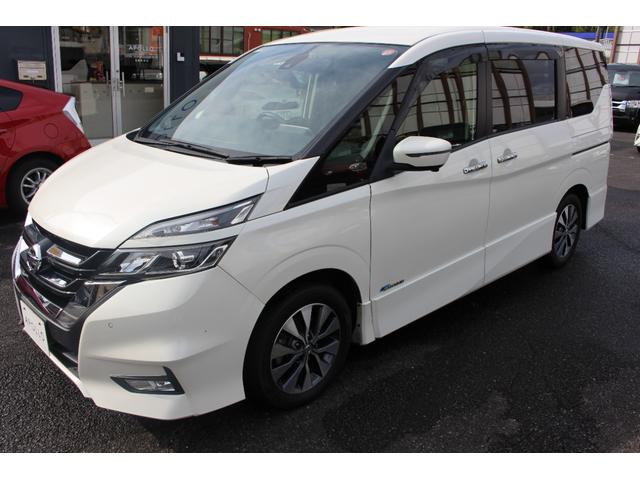 セレナ ハイウェイスター　Ｖセレクション　プロパイロット　衝突回避ブレーキ　車線逸脱　Ａクルーズ　８インチナビ　後席モニター　全周カメラ　ＥＴＣ　スマートキープッシュスタート　デジタルミラー　Ｃソナー　両側電動ドア　シートヒーター　ＵＳＢ（33枚目）